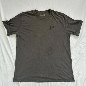 Under Armour HeatGear short sleeve athletic t-shirt.